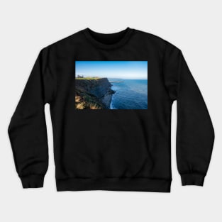 Whitby Coast and Abbey Crewneck Sweatshirt